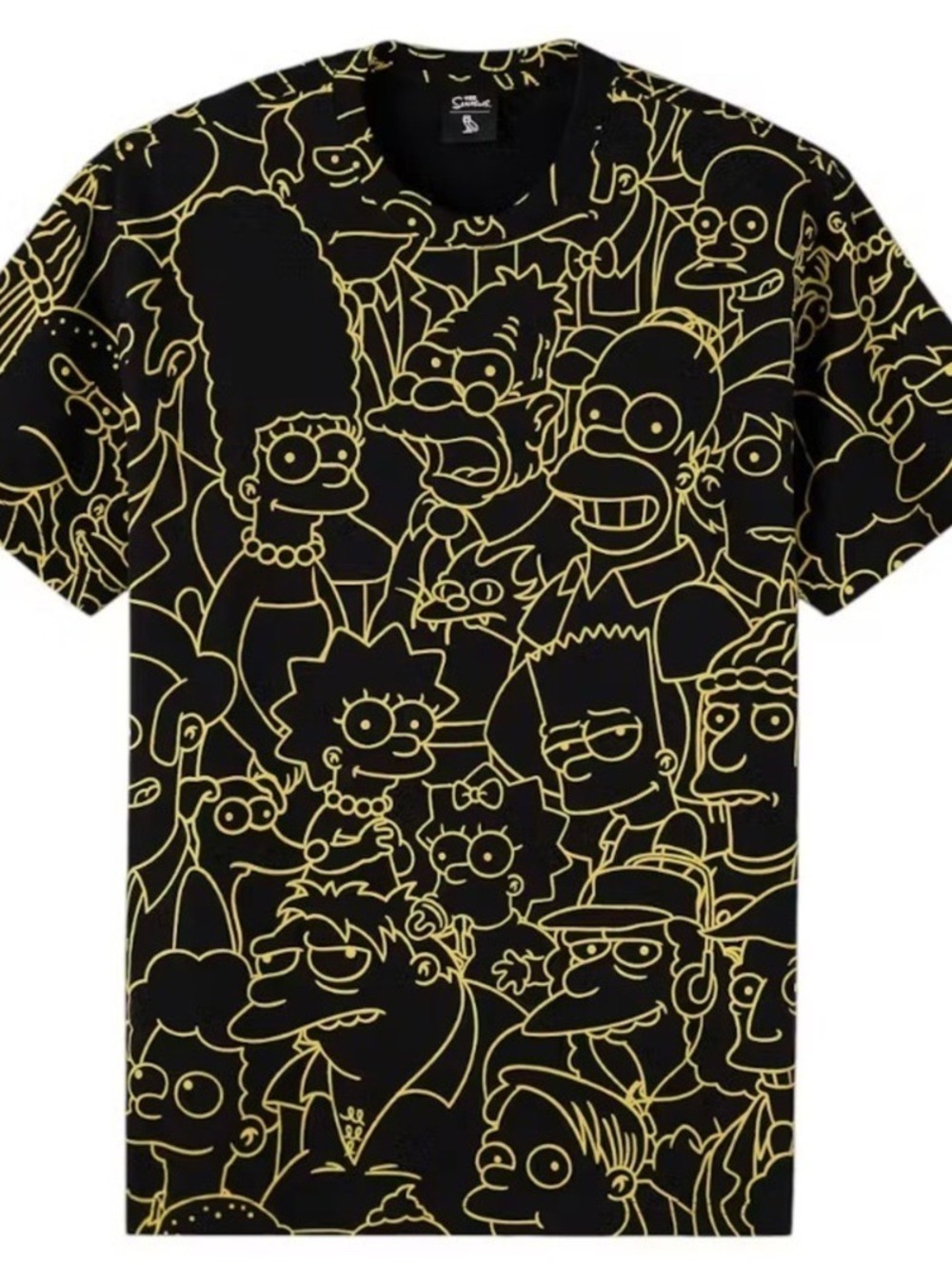 NWT OVO The Simpsons All Over Print T-Shirt | Men’s XL